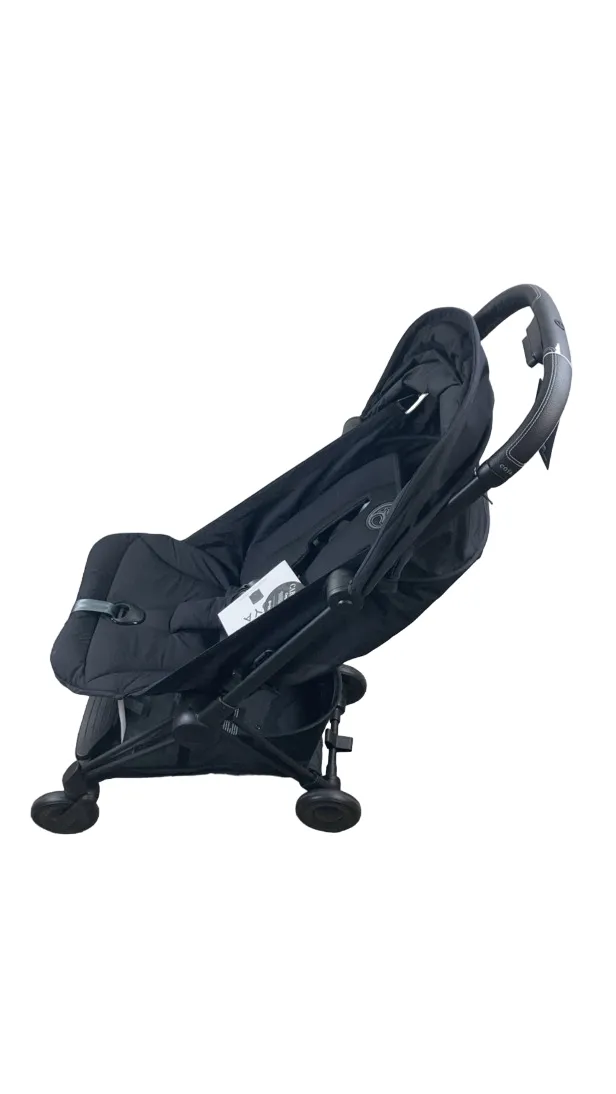 Cybex Coya Stroller, 2023, Matte Black, Sepia Black