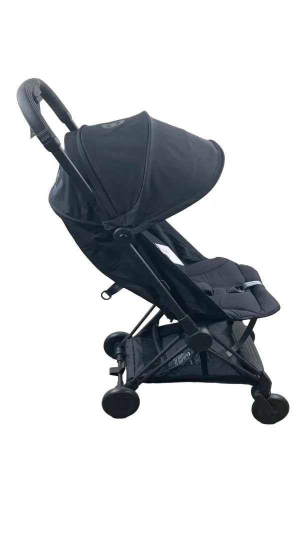 Cybex Coya Stroller, 2023, Matte Black, Sepia Black