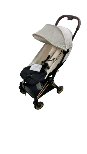 Cybex Coya Stroller, 2023, Off White, Rose Gold