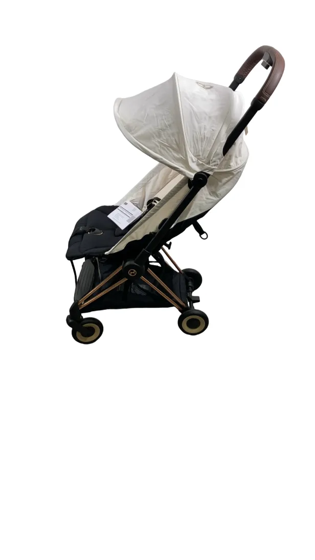 Cybex Coya Stroller, 2023, Off White, Rose Gold