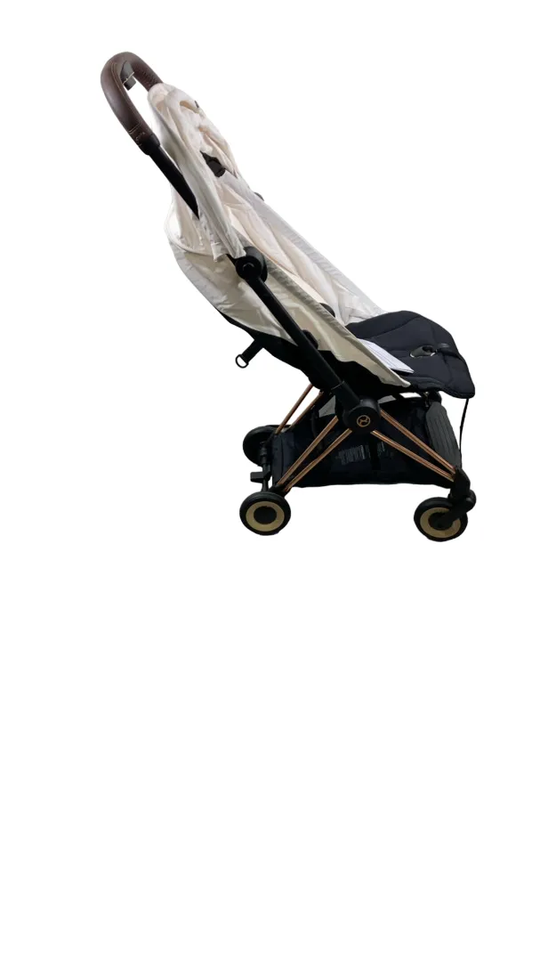 Cybex Coya Stroller, 2023, Off White, Rose Gold
