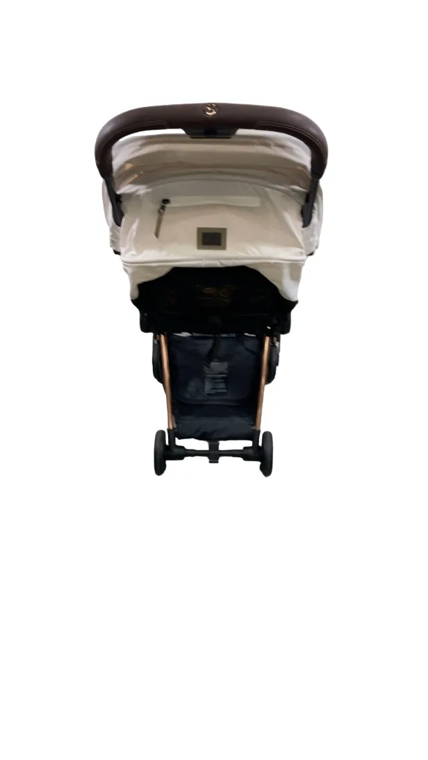 Cybex Coya Stroller, 2023, Off White, Rose Gold