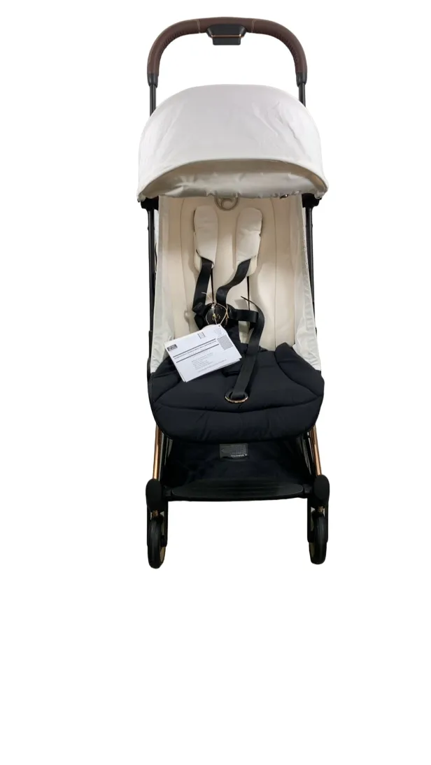Cybex Coya Stroller, 2023, Off White, Rose Gold