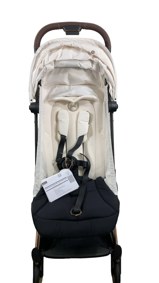 Cybex Coya Stroller, 2023, Off White, Rose Gold