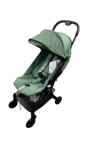 Cybex Coya Stroller, Leaf Green, Matte Black, 2024