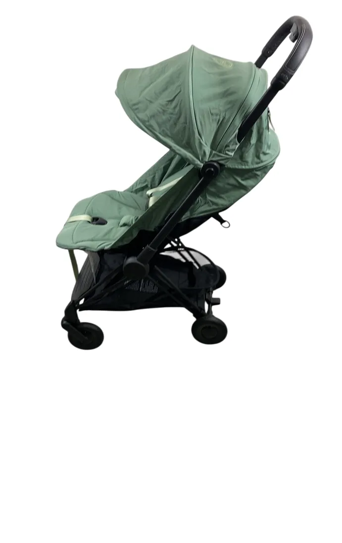 Cybex Coya Stroller, Leaf Green, Matte Black, 2024