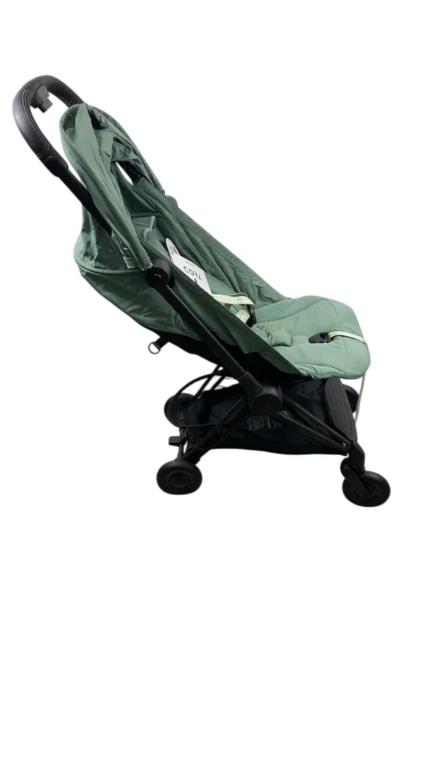 Cybex Coya Stroller, Leaf Green, Matte Black, 2024