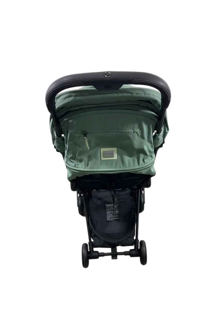 Cybex Coya Stroller, Leaf Green, Matte Black, 2024