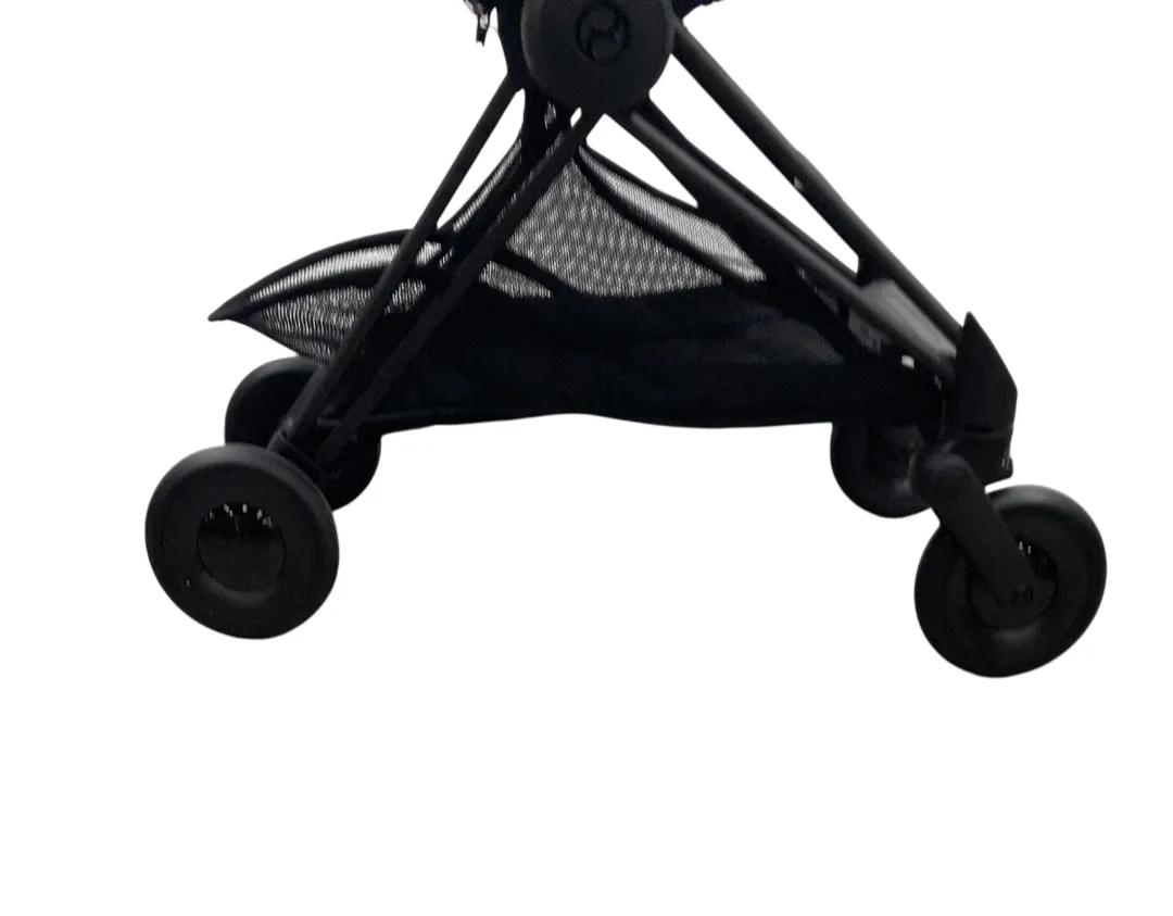 Cybex Coya Stroller, Leaf Green, Matte Black, 2024