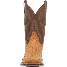 DAN POST KERSHAW FULL QUILL OSTRICH BOOT