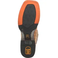 DAN POST KERSHAW FULL QUILL OSTRICH BOOT