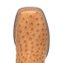 DAN POST KERSHAW FULL QUILL OSTRICH BOOT
