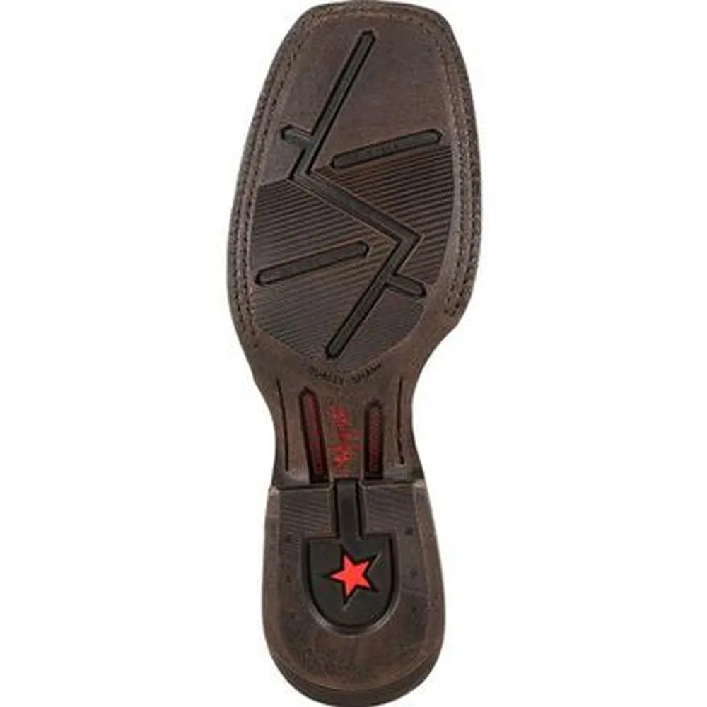 DDB0303 Durango Men's Pro Vintage Flag Western Cowboy Boot
