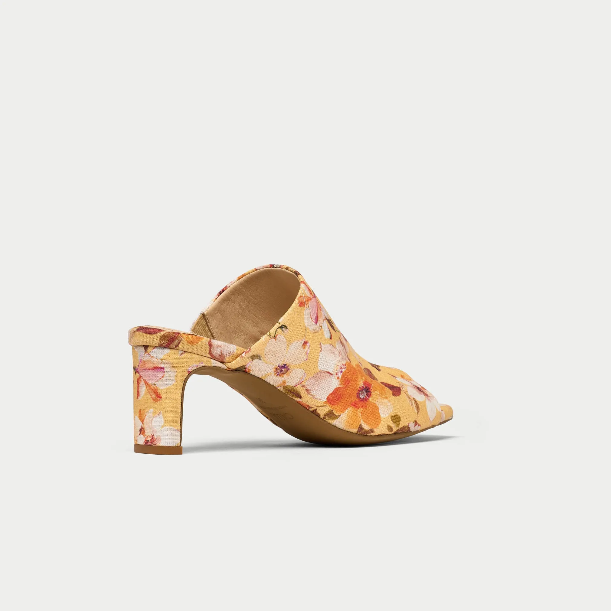 Debbie - Yellow floral