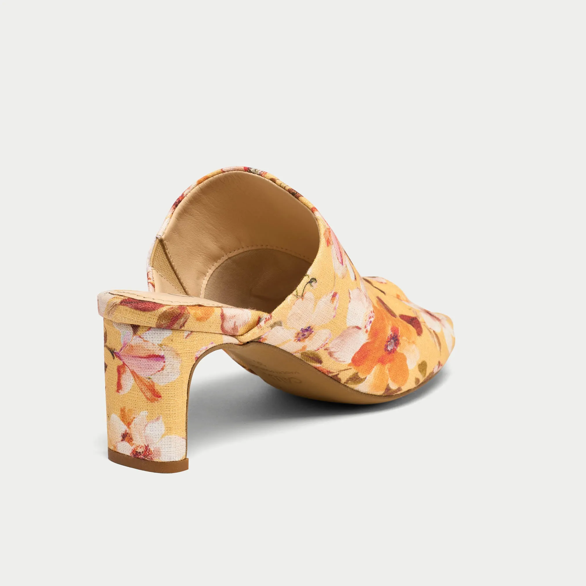 Debbie - Yellow floral