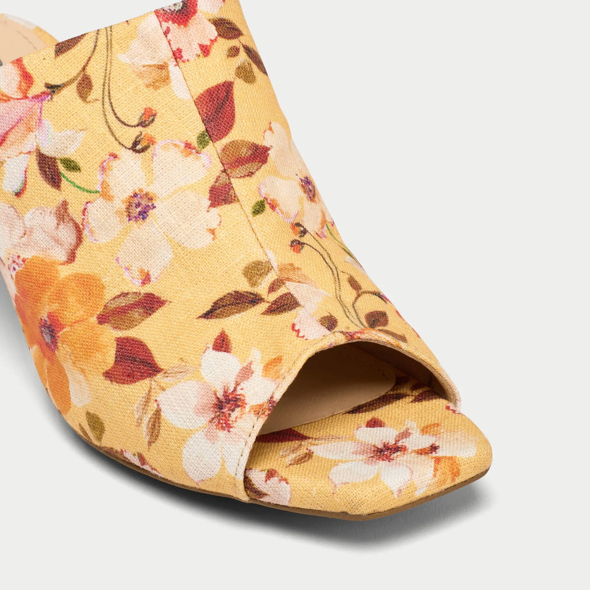 Debbie - Yellow floral