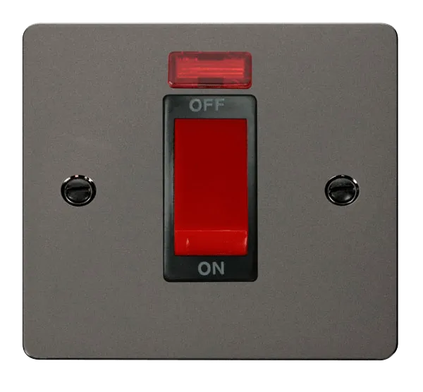 Define 1 Gang 45A DP Switch   Neon