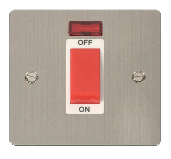 Define 1 Gang 45A DP Switch   Neon