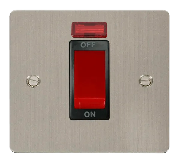 Define 1 Gang 45A DP Switch   Neon