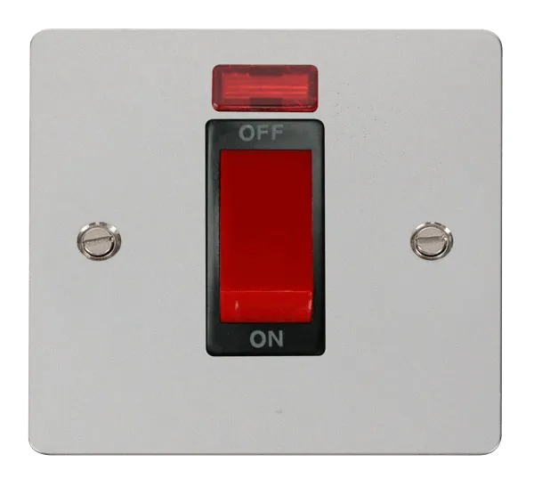 Define 1 Gang 45A DP Switch   Neon
