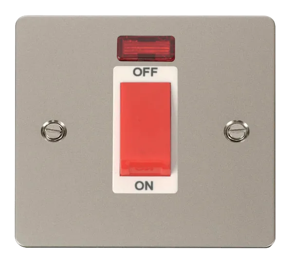 Define 1 Gang 45A DP Switch   Neon