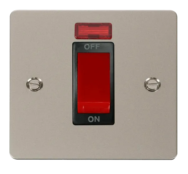 Define 1 Gang 45A DP Switch   Neon
