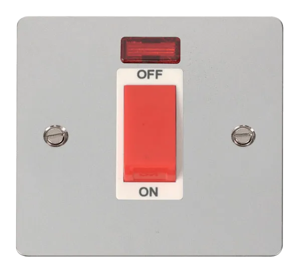 Define 1 Gang 45A DP Switch   Neon