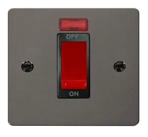 Define 1 Gang 45A DP Switch   Neon