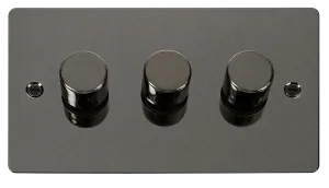 Define 3 Gang 2 Way 400Va Dimmer Switch