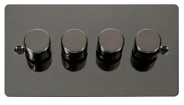 Define 4 Gang 2 Way 400Va Dimmer Switch