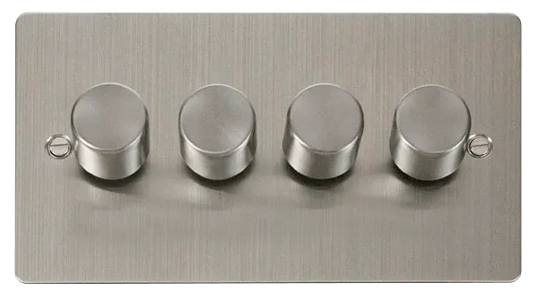 Define 4 Gang 2 Way 400Va Dimmer Switch