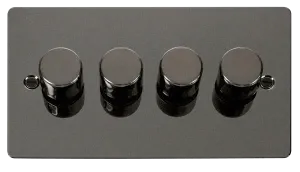 Define 4 Gang 2 Way 400Va Dimmer Switch