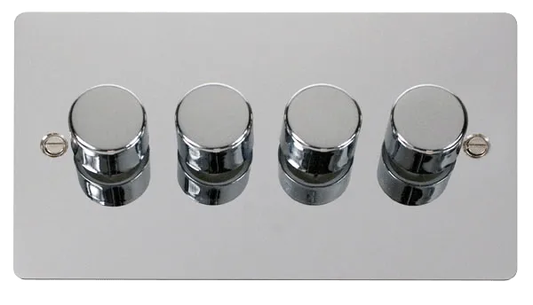 Define 4 Gang 2 Way 400Va Dimmer Switch