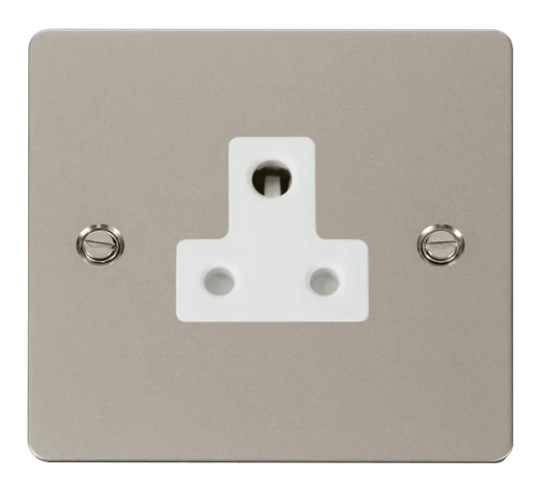 Define 5A Round Pin Socket Outlet