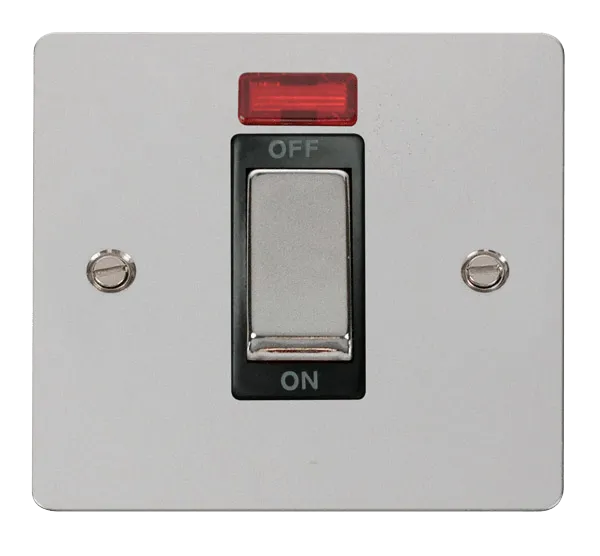 Define Ingot 1 Gang 45A DP Switch With Neon