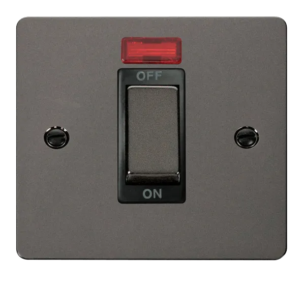 Define Ingot 1 Gang 45A DP Switch With Neon