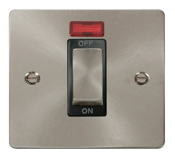 Define Ingot 1 Gang 45A DP Switch With Neon
