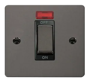 Define Ingot 1 Gang 45A DP Switch With Neon