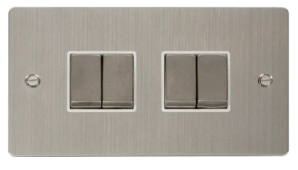 Define Ingot 10AX 4 Gang 2 Way Switch