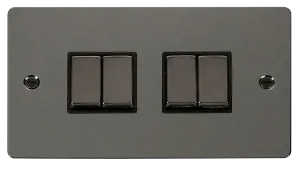 Define Ingot 10AX 4 Gang 2 Way Switch