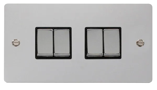 Define Ingot 10AX 4 Gang 2 Way Switch