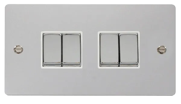 Define Ingot 10AX 4 Gang 2 Way Switch
