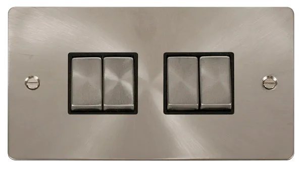 Define Ingot 10AX 4 Gang 2 Way Switch