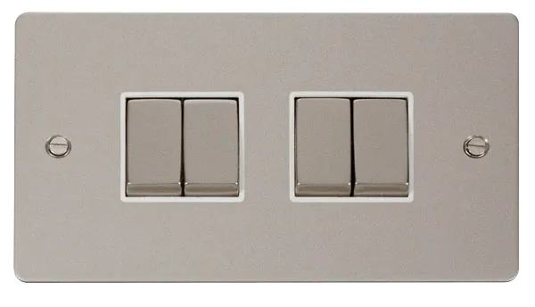 Define Ingot 10AX 4 Gang 2 Way Switch