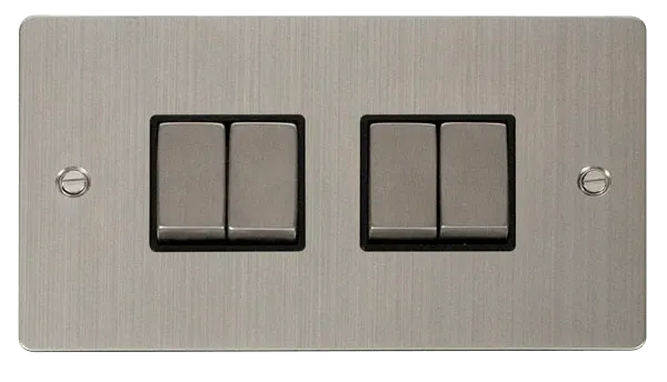 Define Ingot 10AX 4 Gang 2 Way Switch