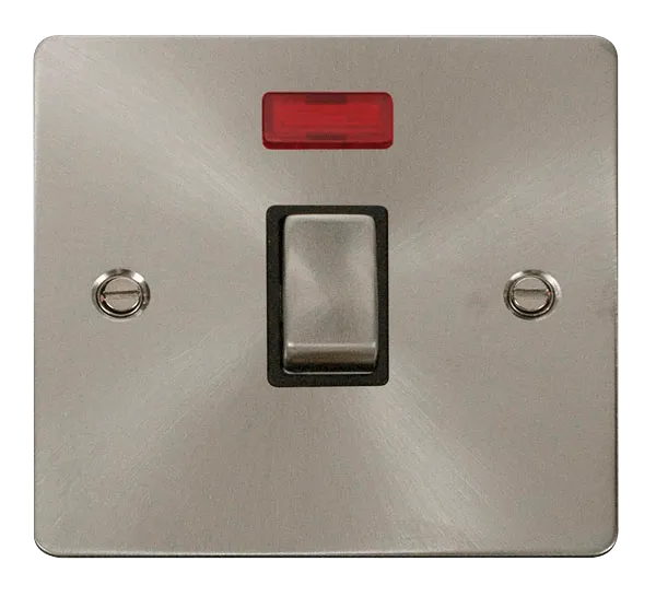 Define Ingot 20A 1 Gang DP Switch    Neon