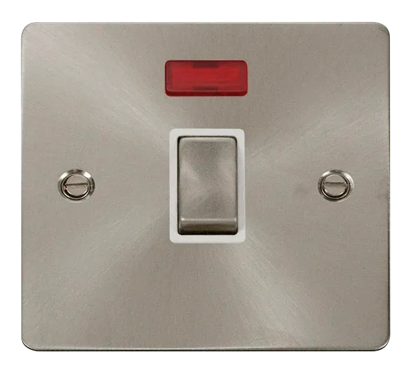 Define Ingot 20A 1 Gang DP Switch    Neon