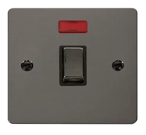 Define Ingot 20A 1 Gang DP Switch    Neon