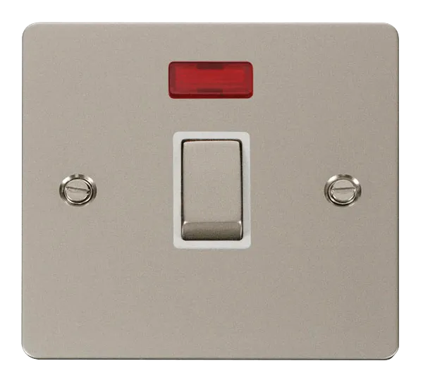 Define Ingot 20A 1 Gang DP Switch    Neon