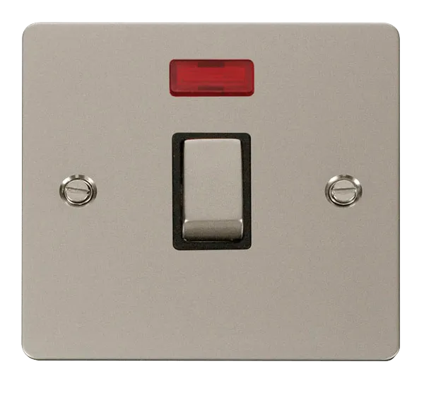 Define Ingot 20A 1 Gang DP Switch    Neon